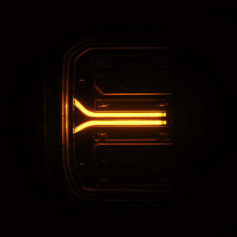 AlphaRex 23-26 Ford F-250 SD NOVA LED Proj Headlights Alpha Blk w/Activ Light/Seq Signal/Switchback thumbnail 2
