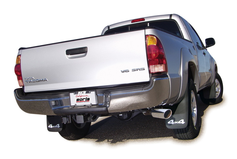 Borla 05-12 Toyota Tacoma 4.0L AT/MT 2/4WD CC/SH EC/LB 2&4Dr Catback Exhaust thumbnail 4