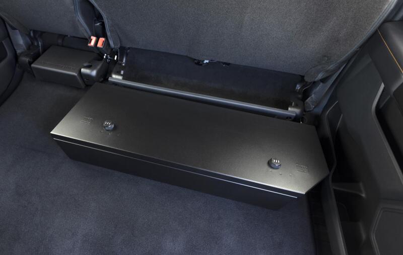Tuffy Underseat Lockbox 2/3 Length W/ Combo Lock For Ford Fseries Supercrew