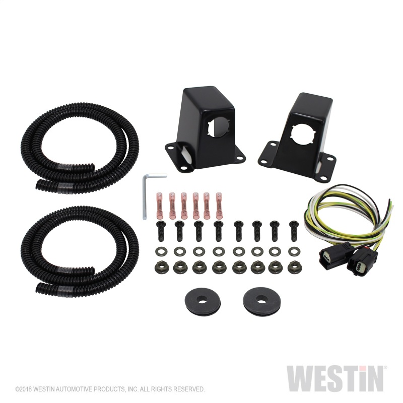 Westin 2014-2018 Chevrolet/GMC Truck/SUV Sensor Relocator - Black thumbnail 6