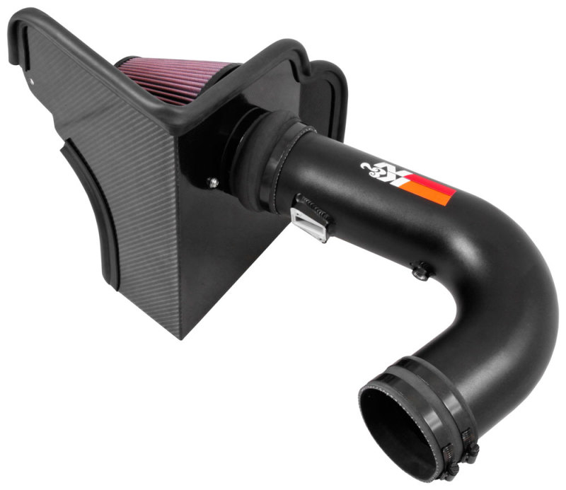K&N 14-15 Chevy Camaro Z28 7.0L Typhoon Performance Intake thumbnail 3