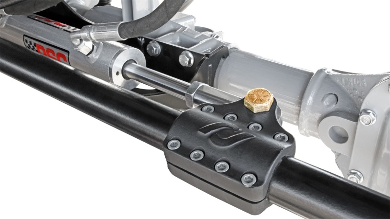 RockJock Currectlync Ram Assist Tie Rod Clamp Bracket Forged Chromoly For 42mm 1 5/8in Tube thumbnail 6