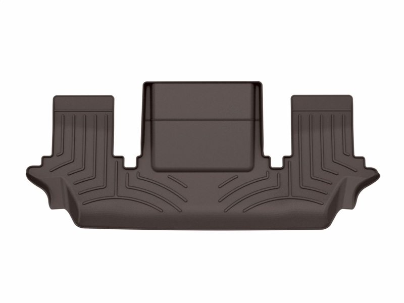 WT 3D FloorMat - Rear - Cocoa