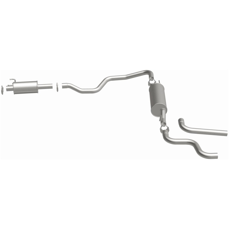 MagnaFlow BRE Exhaust Kit 85-93 Volvo 244 245 240 2.3L thumbnail 3