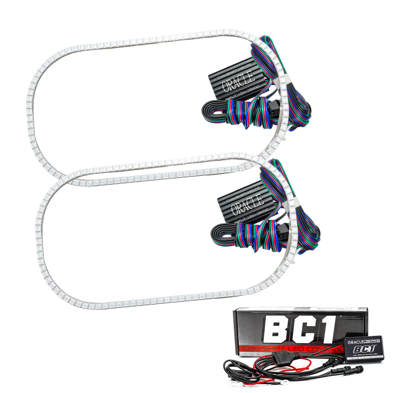 Oracle Ford F250 99-04 Halo Kit - ColorSHIFT w/ BC1 Controller thumbnail 2