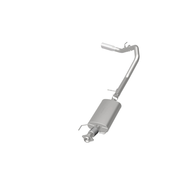 MagnaFlow 15-16 Ford Expedition V6 3.5L Cat-Back, SS, 4in Tip Single Psgr Side Exit thumbnail 4