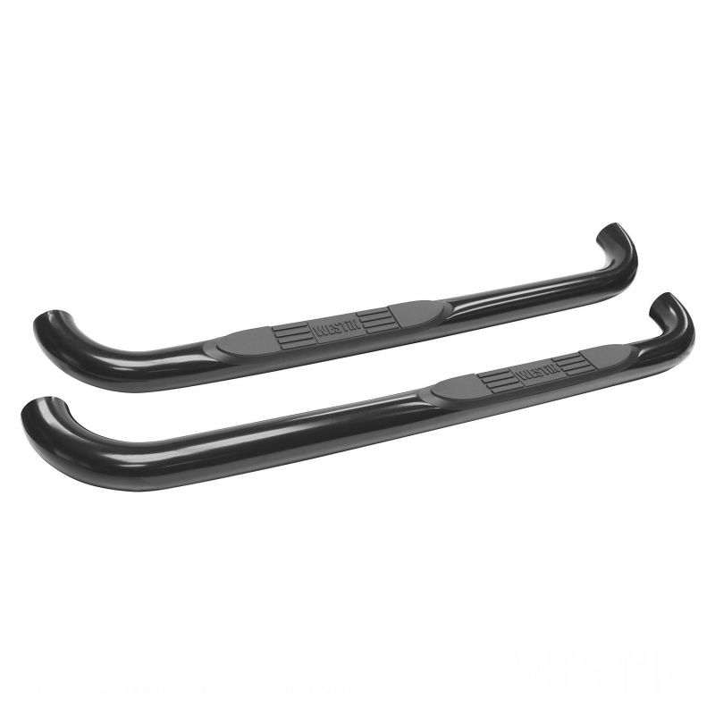 Westin 2004-2008 Ford F-150 Reg Cab E-Series 3 Nerf Step Bars - Black thumbnail 3