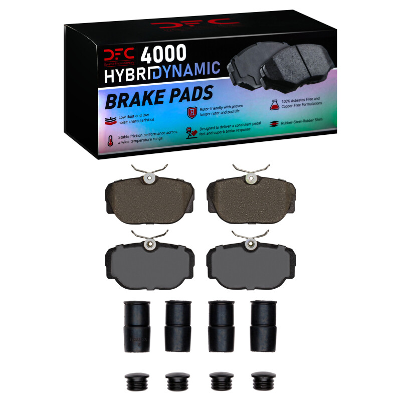 DFC HybriDynamic Brake Pads Hrdwr Kit