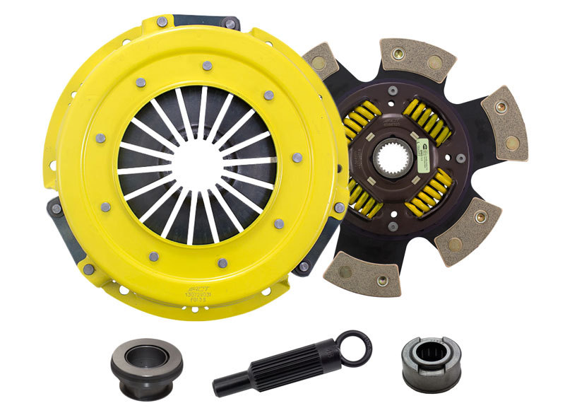 ACT 2001 Ford Mustang Sport/Race Sprung 6 Pad Clutch Kit thumbnail 2