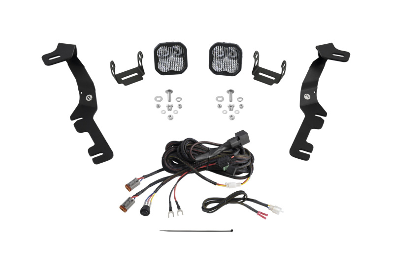 Diode Dynamics Stage Series Ditch Light Kit for 2019-Present Ram SS3 - Pro White Combo thumbnail 2