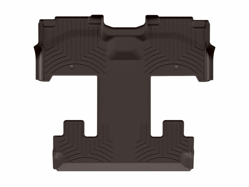 WT 3D FloorMat - Rear - Cocoa