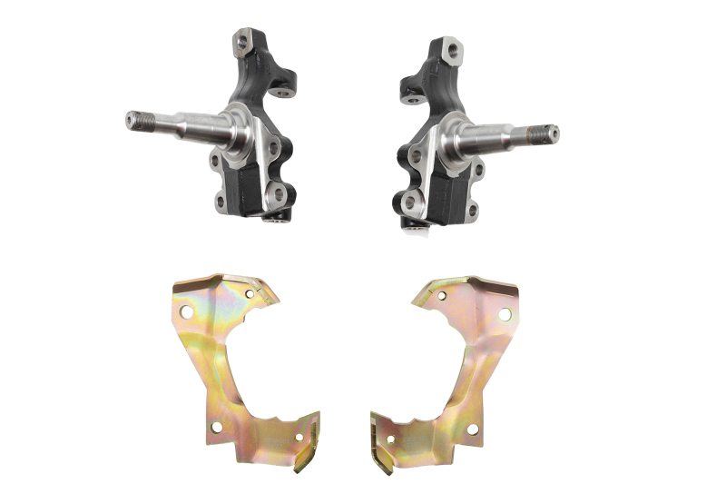 Belltech DROP SPINDLE SET 2inch 67-69 CAMARO/FIREBIRD/NOVA