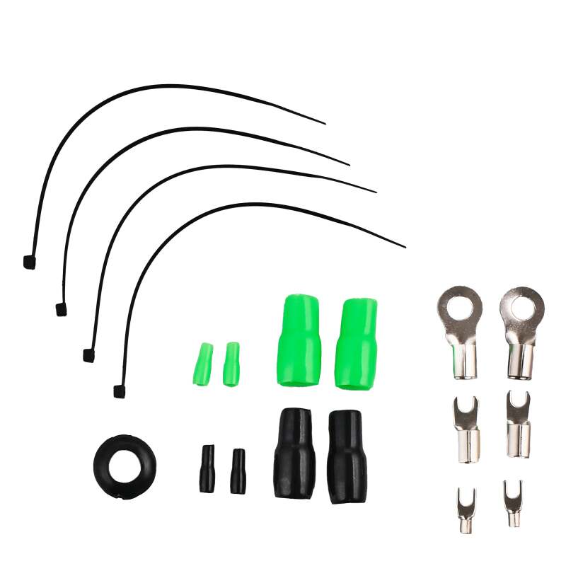 DS18 4-GA Amplifier Install Kit Advance- Green