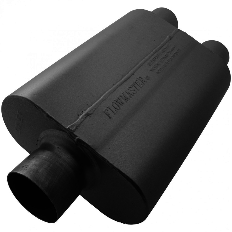 Flowmaster 3IN(C)/2.5OUT(D) 40 Series SS Muffler thumbnail 2