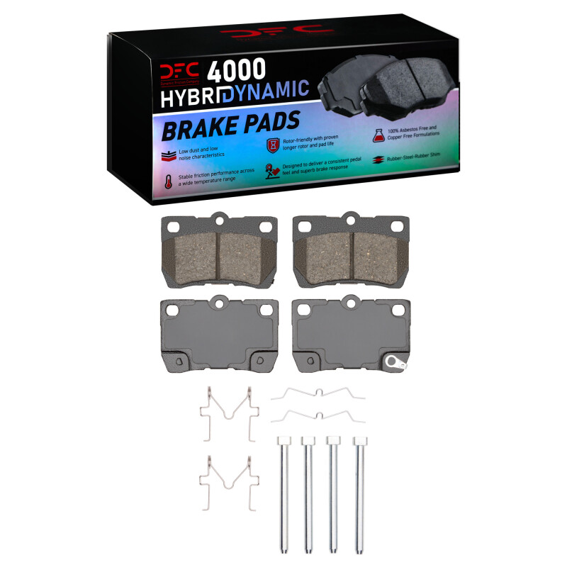 DFC 4000 HybriDynamic Brake Pads