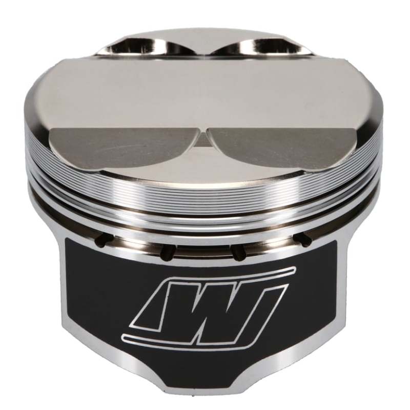 Wiseco Ford Mazda Duratech 2.0L 87.5mm Bore 12.3:1 CR +5.3 Dome Piston Set thumbnail 6