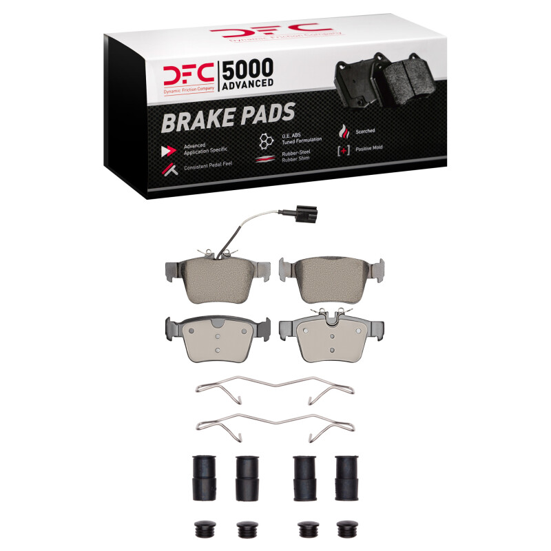 DFC 5000 Advanced Ceramic Brake Pads