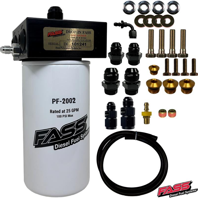 FASS Drop-In Fuel System