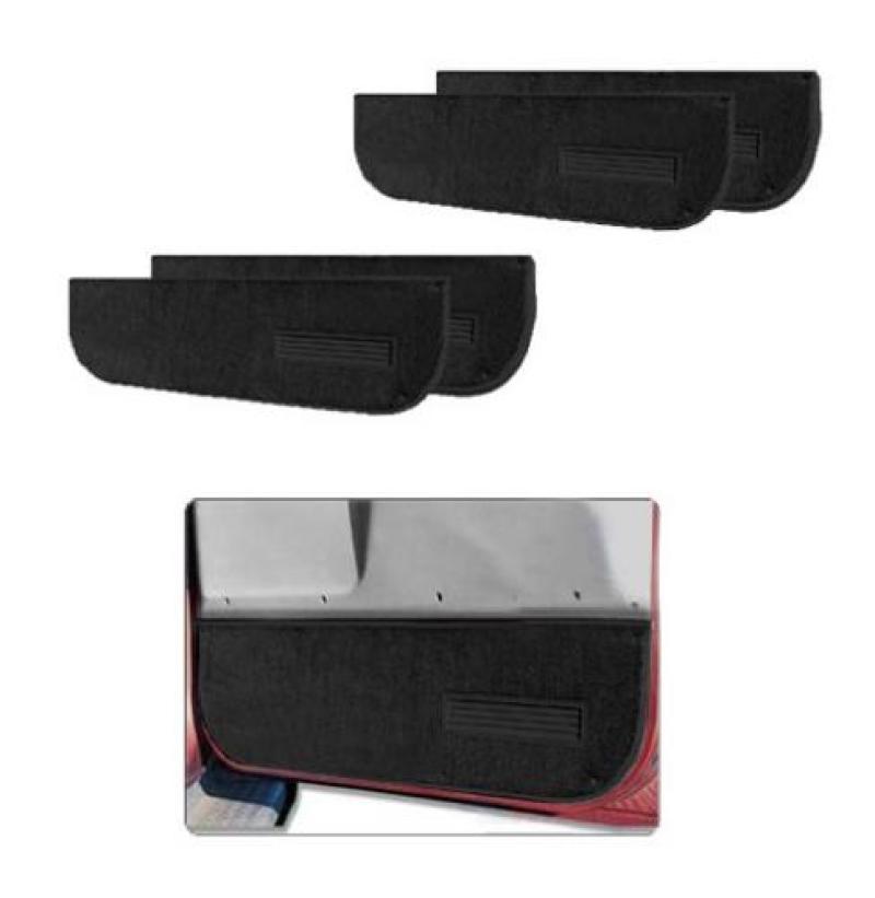 Lund 78-79 Ford Bronco (2Dr 2WD/4WD) Pro-Line Full Flr. Replacement Carpet - Black (2 Pc.) thumbnail 5