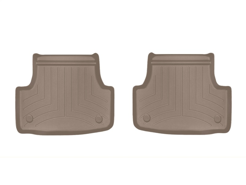WT 3D FloorMat - Rear - Tan