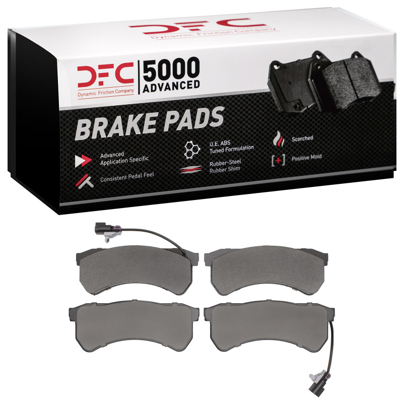 DFC 5000 Advanced Semi Met Brake Pads