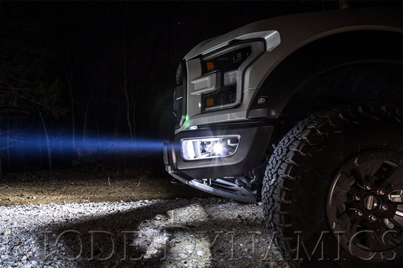 Diode Dynamics 17-19 Ford Raptor SS Fog Kit SS 6.0 In - Amber Driving thumbnail 9