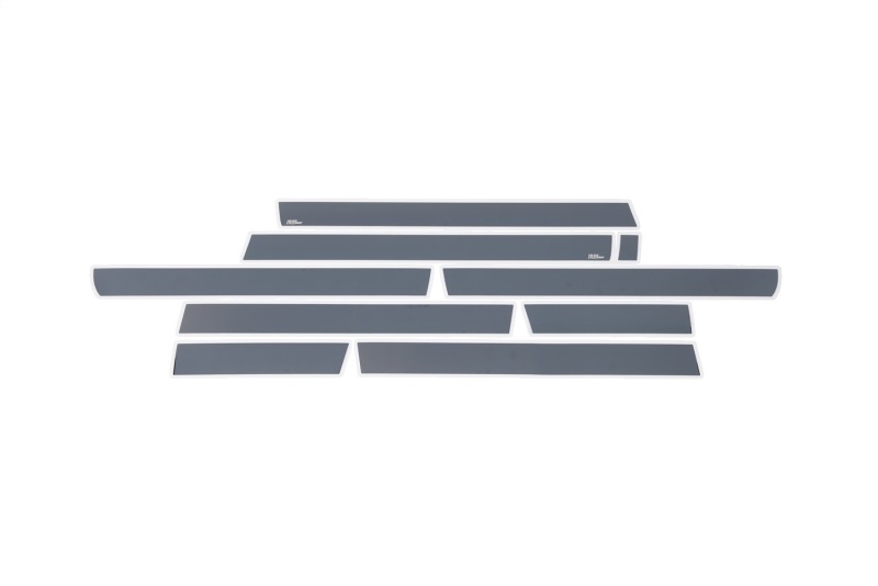 PUT Blk Platinum Rocker Panels