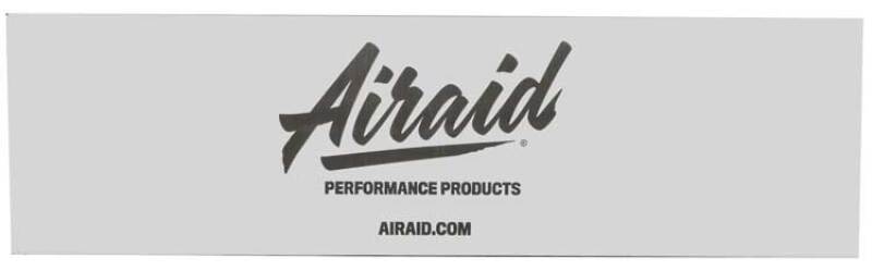 Airaid 19-20 Chevrolet Silverado 1500 L4-2.7L Jr Intake Kit - Oiled / Yellow Media