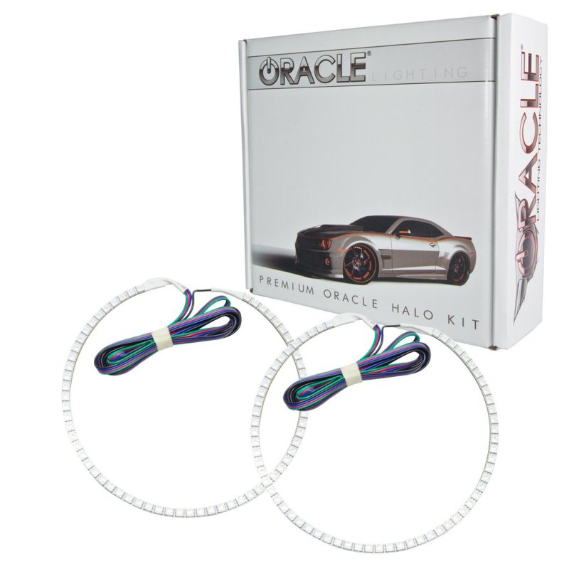 Oracle Chrysler Aspen 07-08 Halo Kit - ColorSHIFT w/ BC1 Controller thumbnail 5