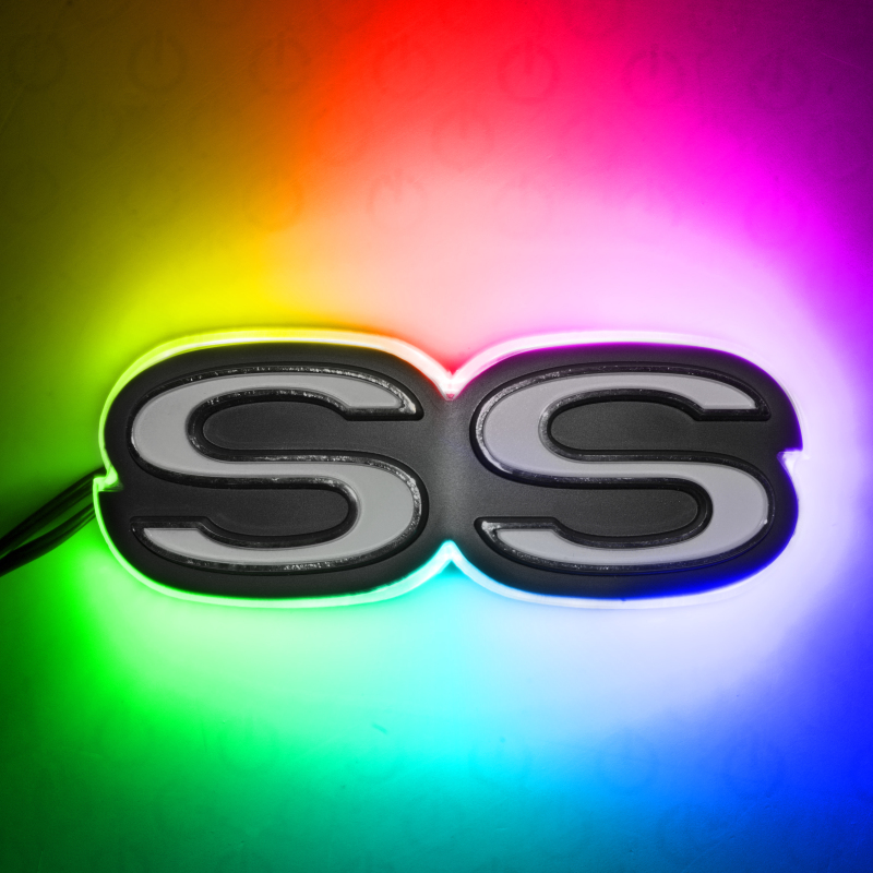 Oracle Chevrolet Camaro SS Illuminated Emblem - ColorSHIFT thumbnail 2