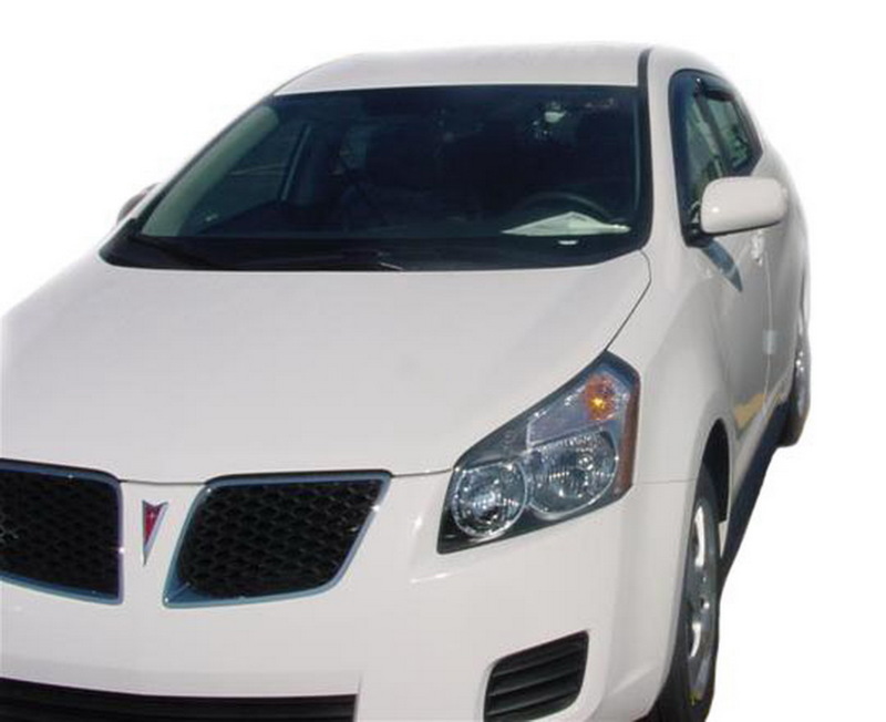 AVS 09-10 Pontiac Vibe Ventvisor Outside Mount Window Deflectors 4pc - Smoke thumbnail 2