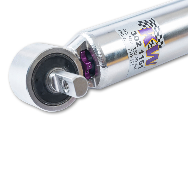 KW Club Sport Coilover Kits 35230865 Kits, HAS, 1.2 - 2.0 in. Lowered Front, 0.8 - 1.7 in. Lowered Rear, Yellow Powdercoated Springs, Mustang (S-550) GT, Kit thumbnail 5