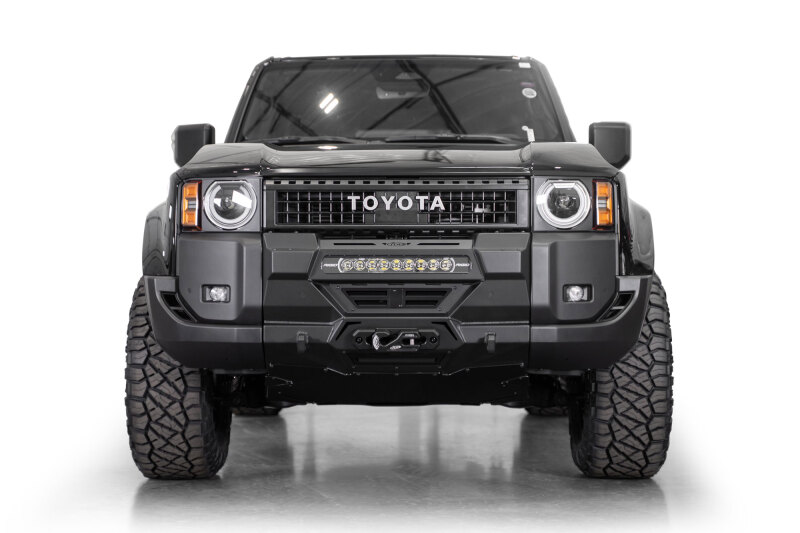 Addictive Desert Designs 2024+ LC 250 Stealth Center Mount Front Winch Bumper thumbnail 7