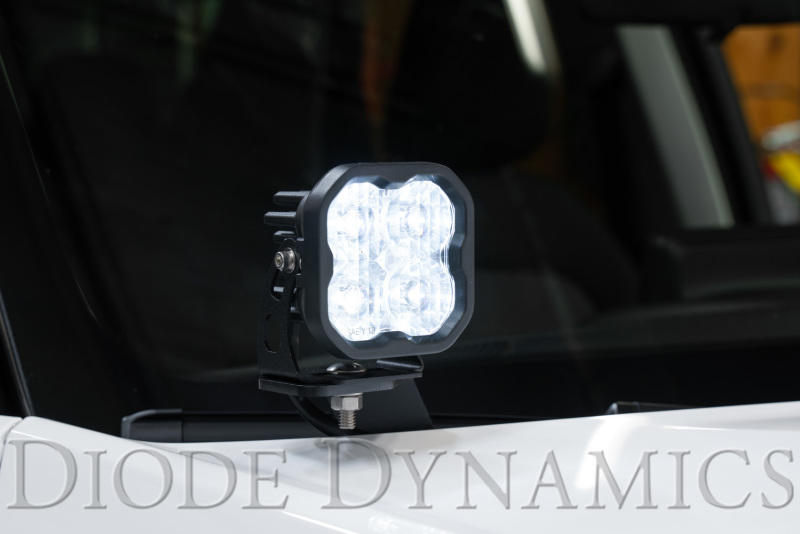 Diode Dynamics 2021 Ford Bronco Sport Stage Series 2in LED Ditch Light Kit- White Combo thumbnail 9