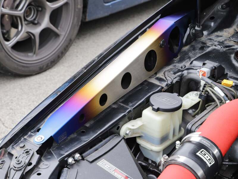 GrimmSpeed 15-21 Subaru WRX/STI Fender Shrouds - Titanium thumbnail 2