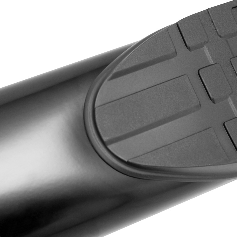 Westin 2014-2018 Chevy Silverado 1500 Reg Cab PRO TRAXX 5 Oval Nerf Step Bars - Black thumbnail 9