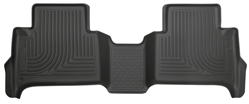 Husky Liners 15 Chevrolet Colorado Crew Cab WeatherBeater Black 2nd Seat Floor Liners thumbnail 7