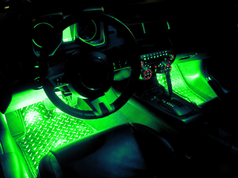 Oracle 36in LED Retail Pack - Green thumbnail 4