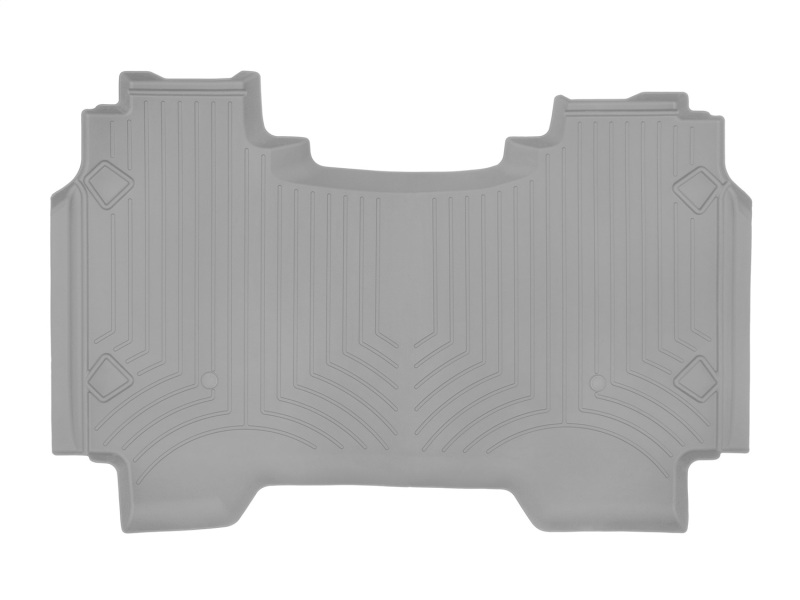 WT 3D FloorMat - Rear - Grey