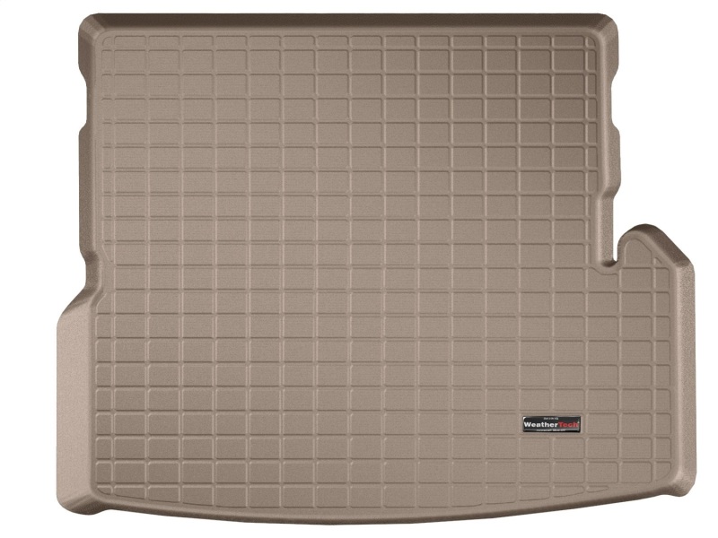 WeatherTech 11-13 Toyota Highlander Cargo Liners - Tan (Hybrid Models Only; Behind 2nd Row)