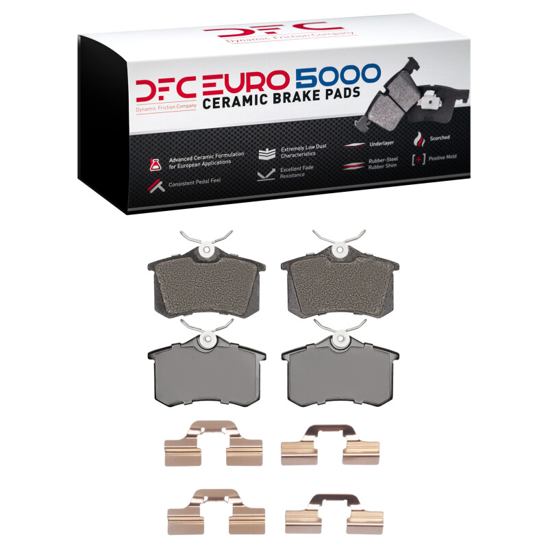 DFC Euro 5000 Ceramic Brake Pads