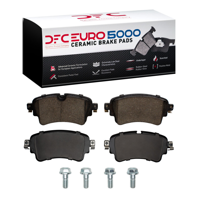 DFC Euro 5000 Ceramic Brake Pads