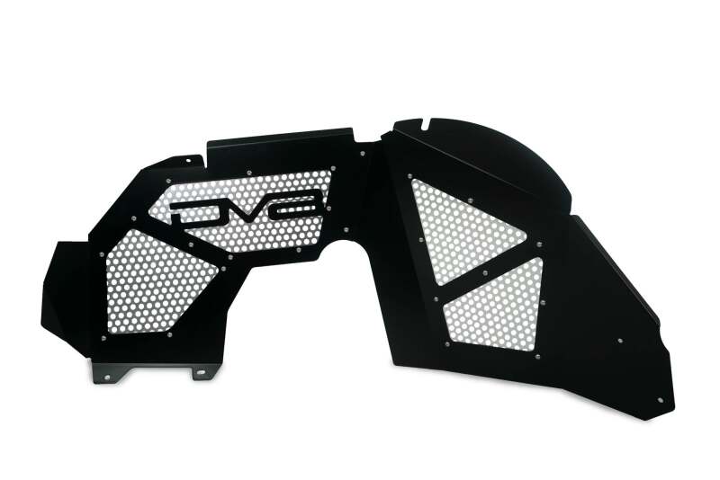 DV8 Offroad 2018+ Jeep Wrangler JL Front Inner Fenders - Black thumbnail 4