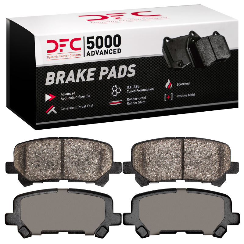 DFC 5000 Advanced Ceramic Brake Pads