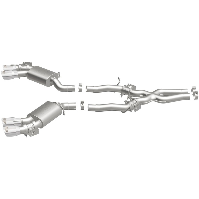 MagnaFlow 2016 Chevy Camaro 6.2L V8 Competition Cat Back w/ Quad Polished Tips thumbnail 7