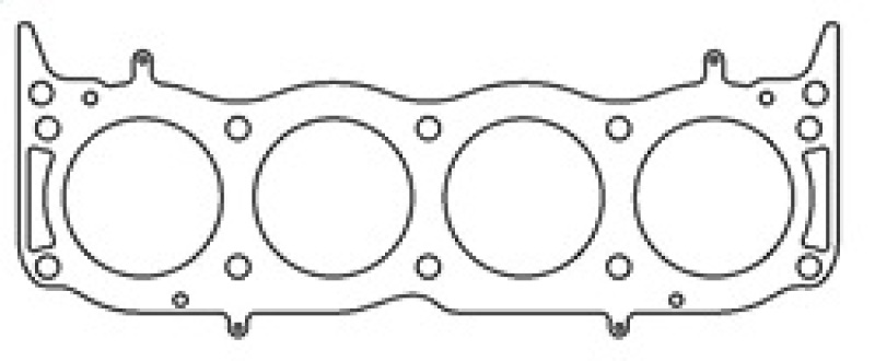 Cometic Rover 4.0/4.6L V8 .040in MLS Cylinder Head Gasket - 89mm Bore - 10 Bolt Head thumbnail 8