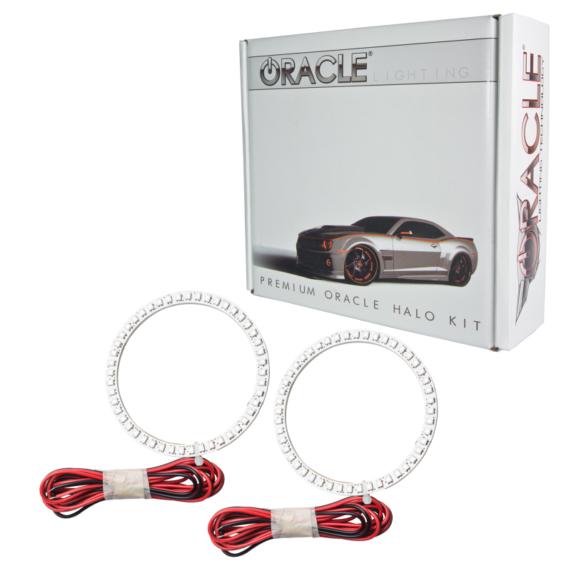 Oracle Mercedes Benz 07-09 S-Class LED Fog Halo Kit - White thumbnail 4