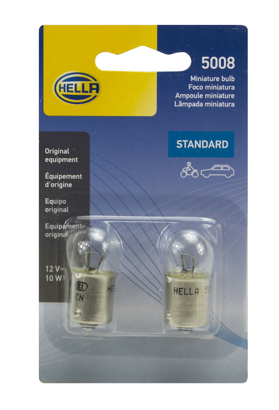 Hella Bulb 5008 12V 10W Ba15S B6 (2) thumbnail 9