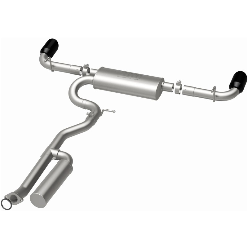 Magnaflow 19-21 Toyota RAV4 Street Series Cat-Back Performance Exhaust System- Dual Rear Exit- Black thumbnail 8