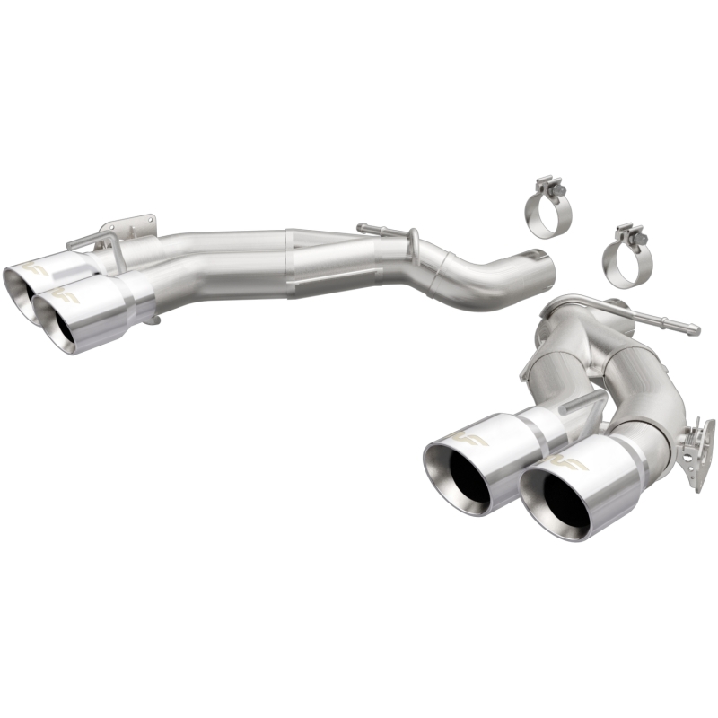 MagnaFlow 2016 Chevy Camaro 6.2L V8 Race Axle Back w/ Quad Polished Tips thumbnail 3